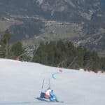 atleti coppa del mondo a bormio. world cup skiers training in Bormio