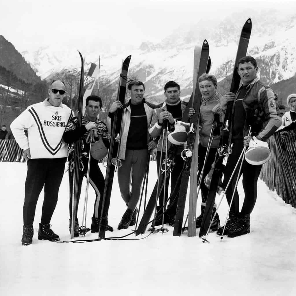 Foto storica carving by rossignol