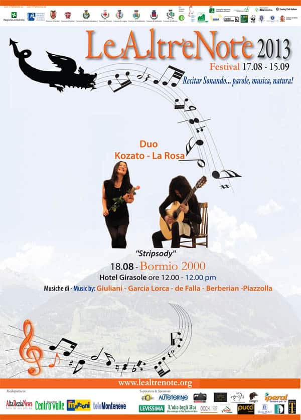 18 agosto Stripsody 18 agosto Stripsody