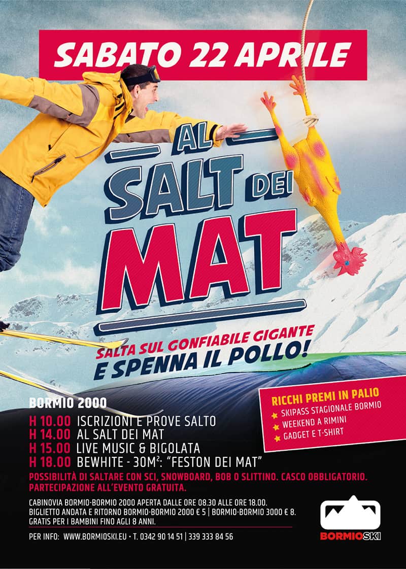 Al Salt dei Mat: la locandina dell'evento