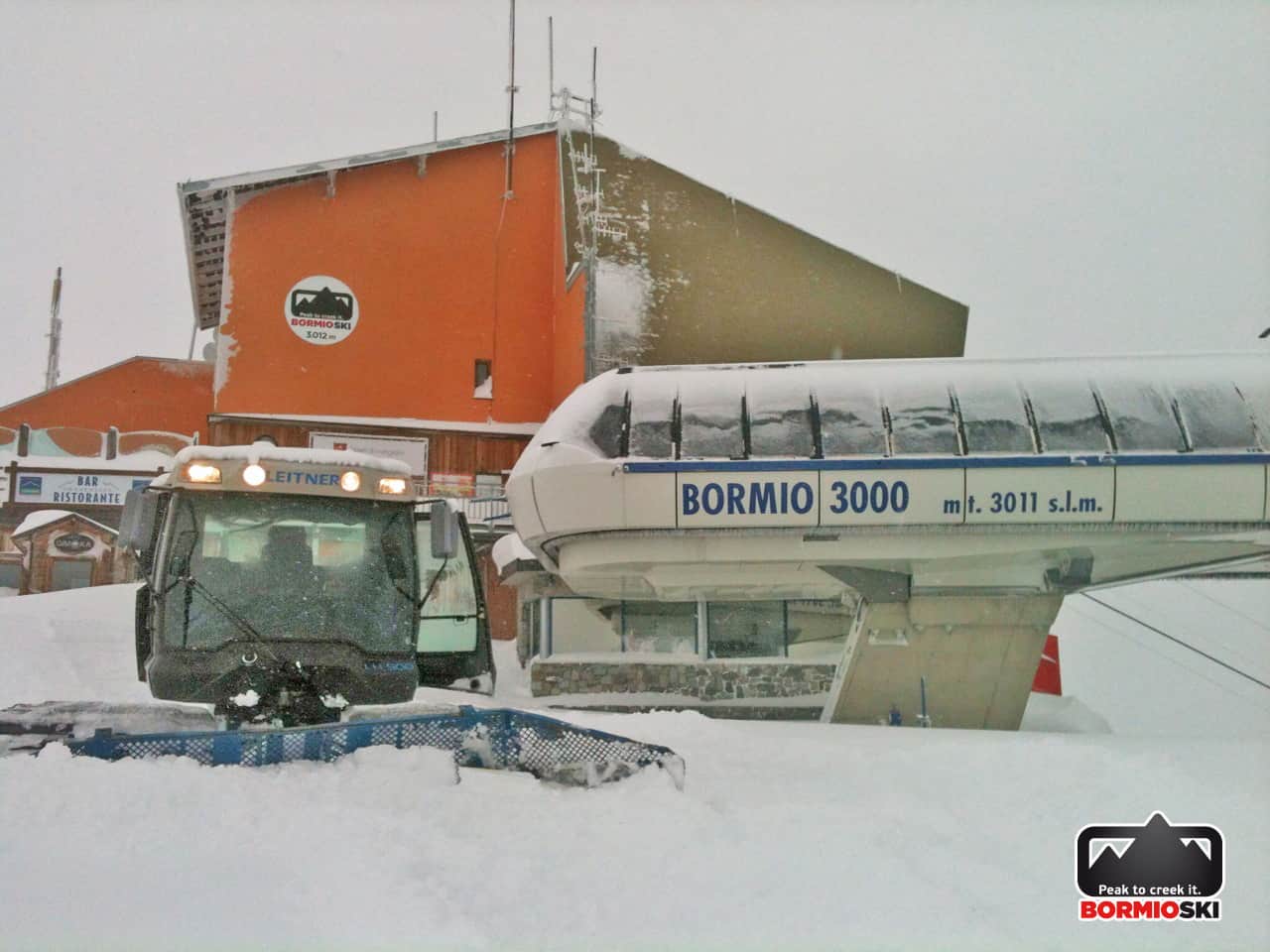 Bormio 3000 - 6 novembre 2014. )0 cm di neve fresca