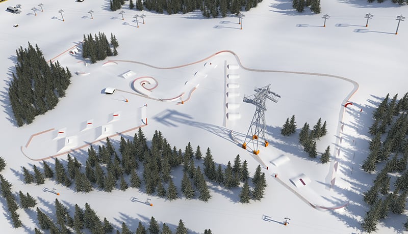 novità ski area bormio 2017/18: funslope e familypark