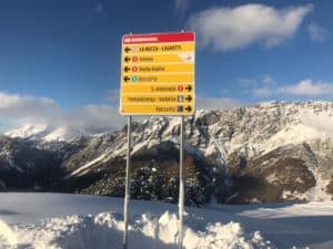 novità bormio ski 2019/2020: segnaletica piste