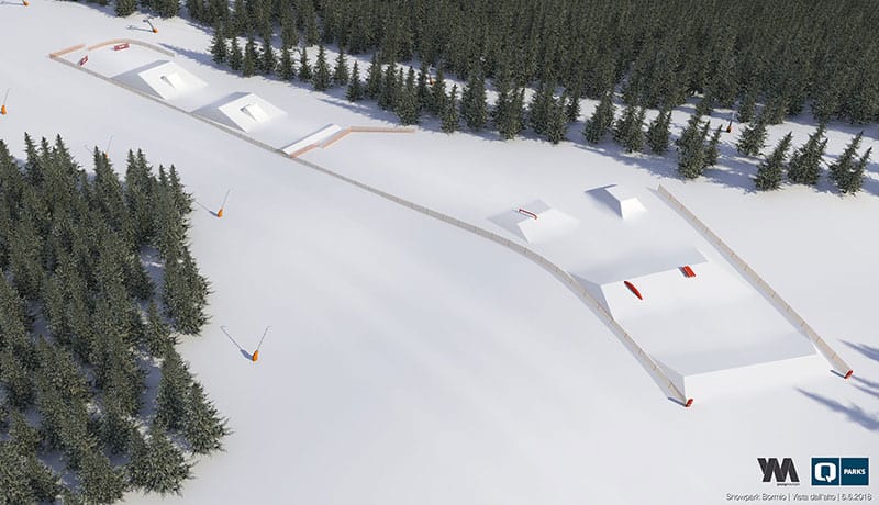 novità stagione sciistica bormio 2018/2019: il nuovo snowpark