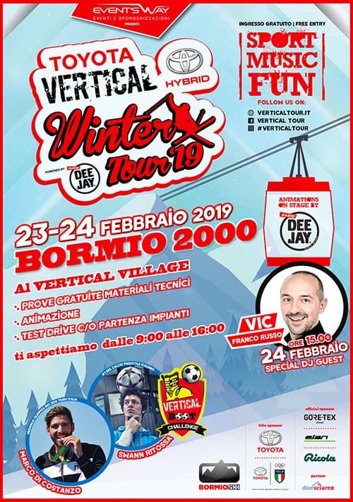 vertical winter tour 2019: la tappa di Bormio