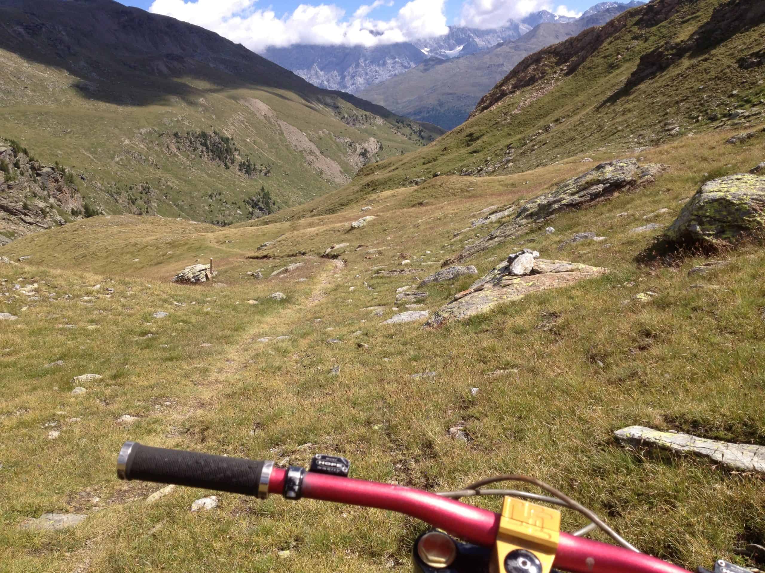 montagna in estate con bambini