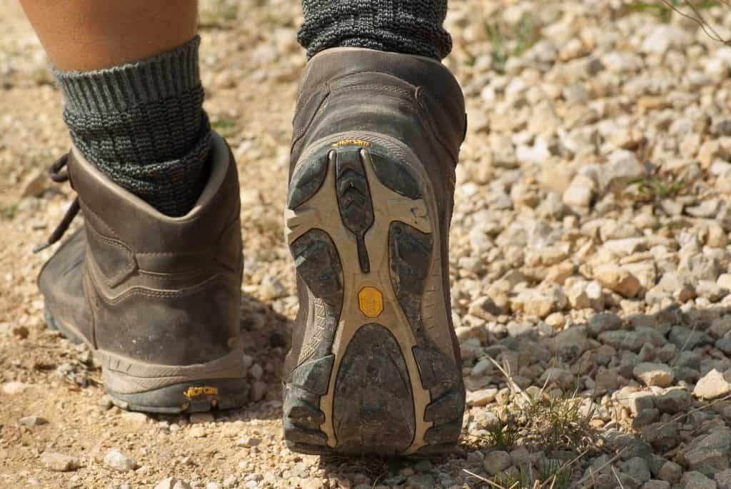 Scarpe e abbigliamento da trekking