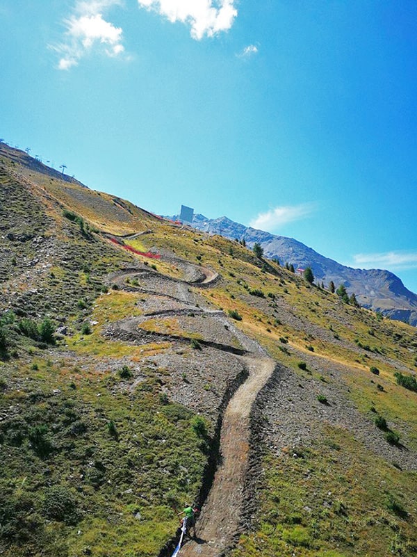 impianti di risalita aperti in estate: pista di downhill mountain biking a bormio