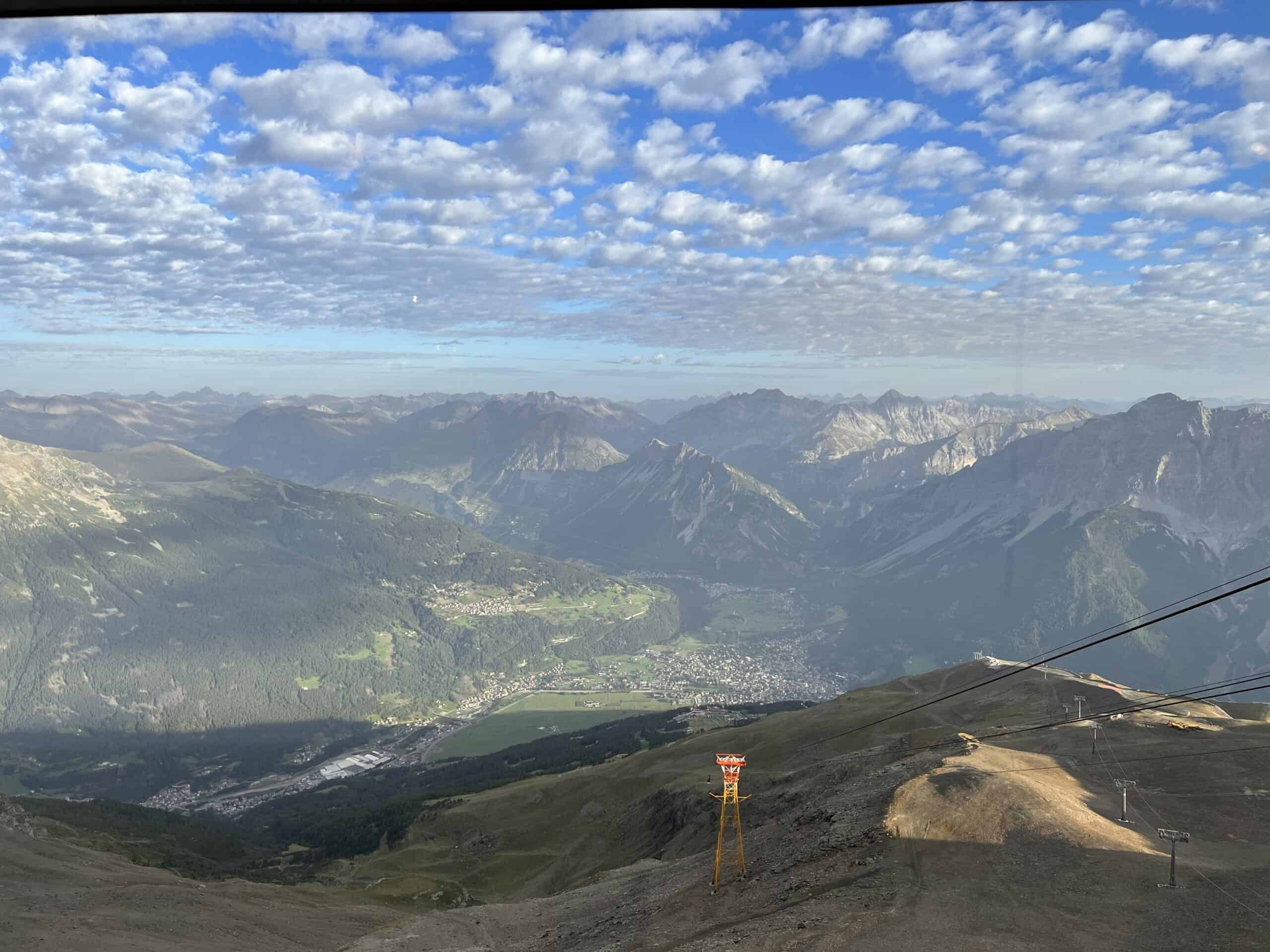 vista Bormio 3000