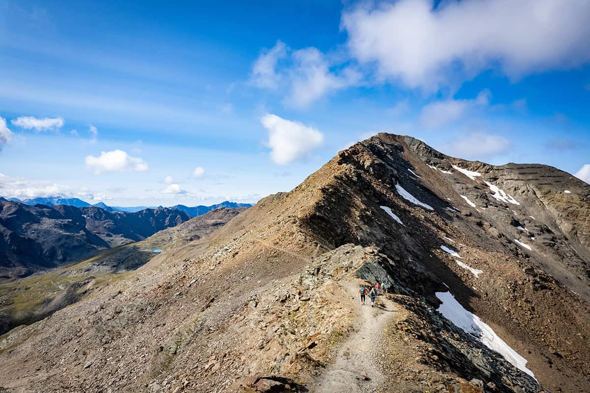 trekking bei laghetti bormio 3000 monte vallecetta
