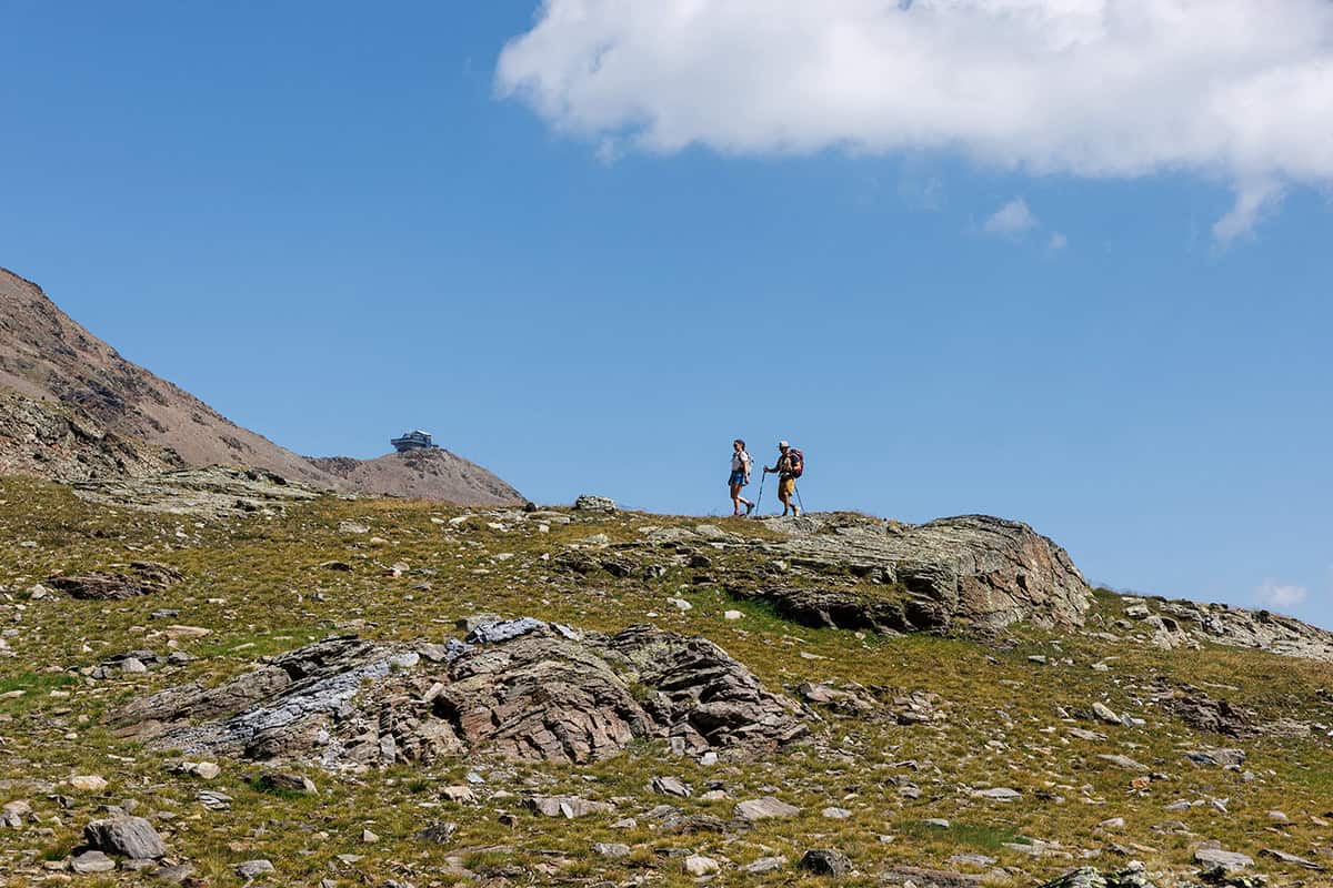 trekking bormio 3000